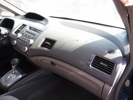 2008 HONDA CIVIC LX LIGHT BLUE 4DR 1.8L VTEC AT A18806